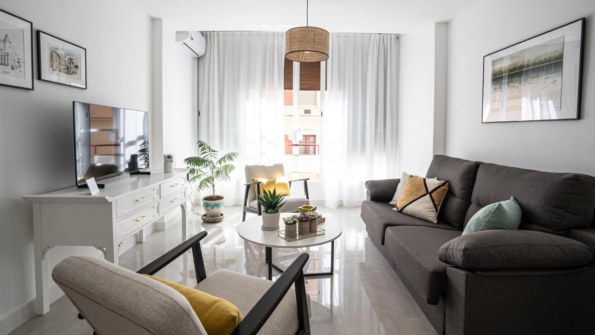 Apartment Center Soho Deluxe Málaga