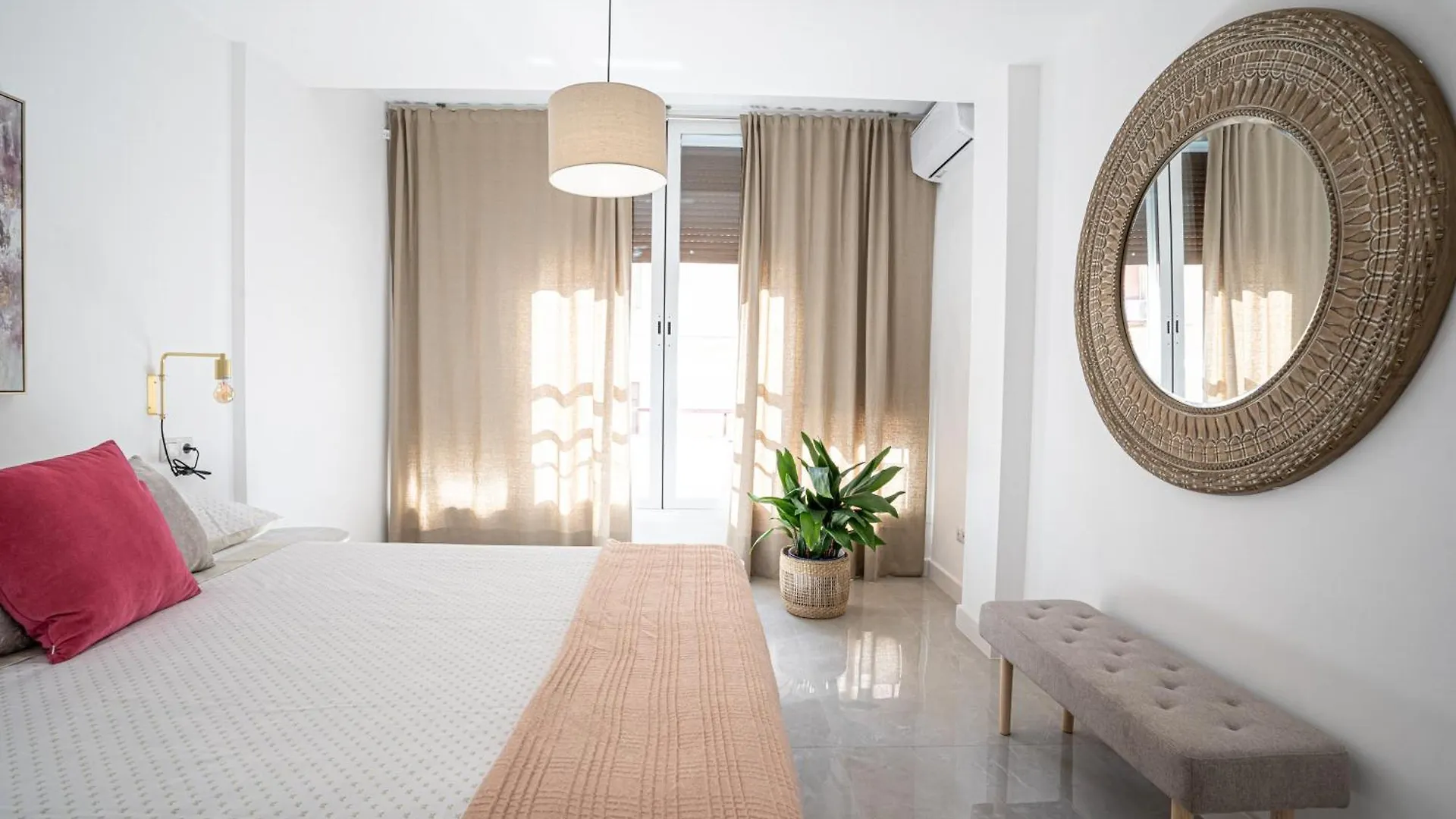 Apartment Center Soho Deluxe Málaga Spanien