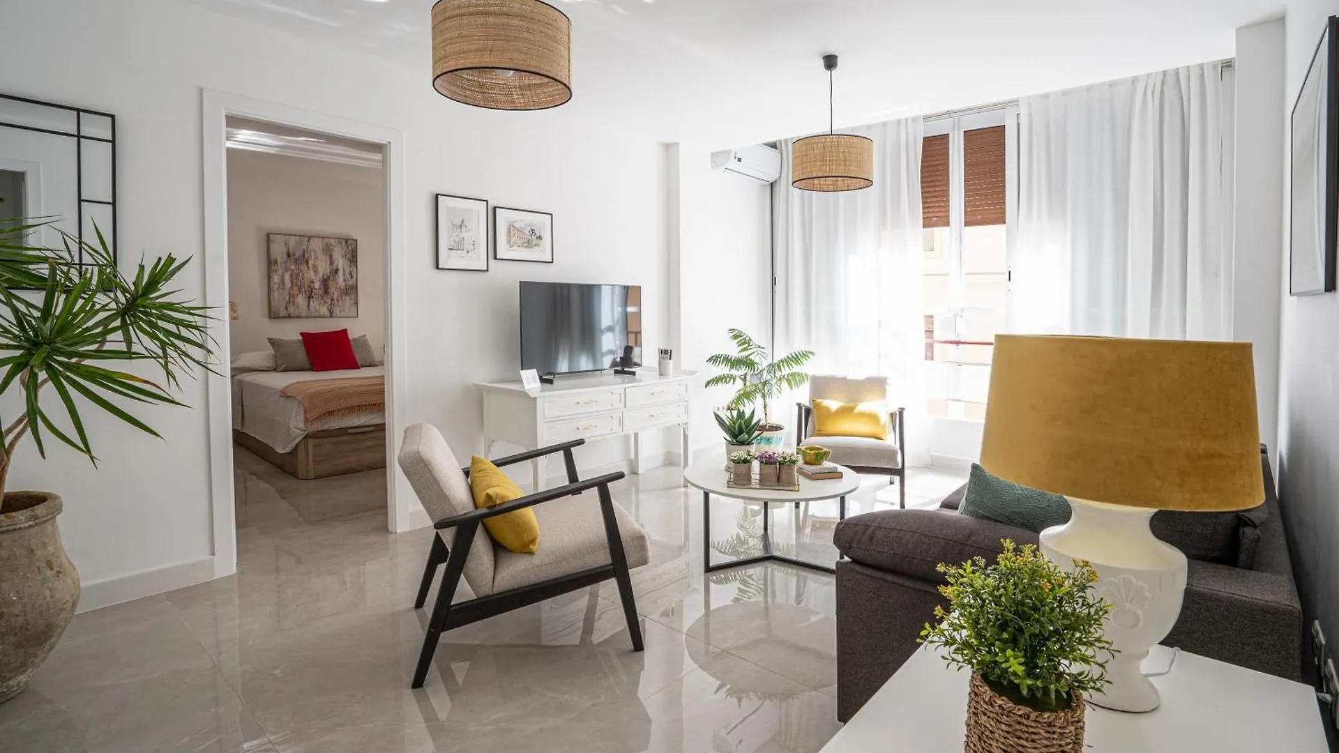 Apartment Center Soho Deluxe Málaga 0*,